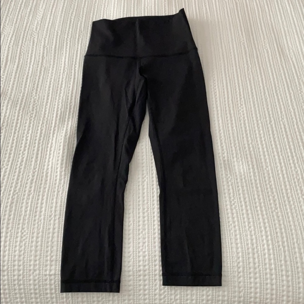 Lululemon Wunder Under Crop 21”